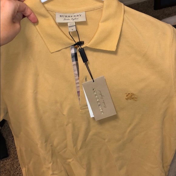Burberry Other - NWT Burberry Pique Polo